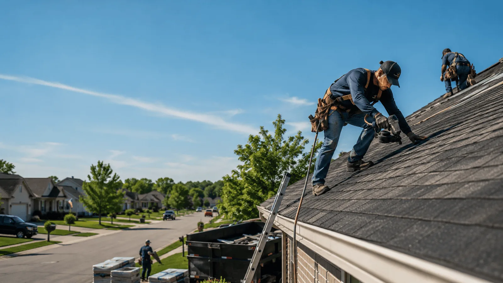 Roof Inspection in Vienna, WV